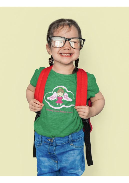 Junior 100% Organic Cotton T-Shirt