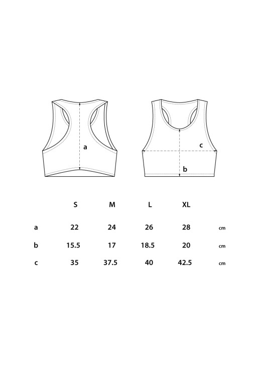 Women's Organic Cotton Active Bra Vest